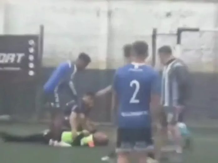 jugador violento