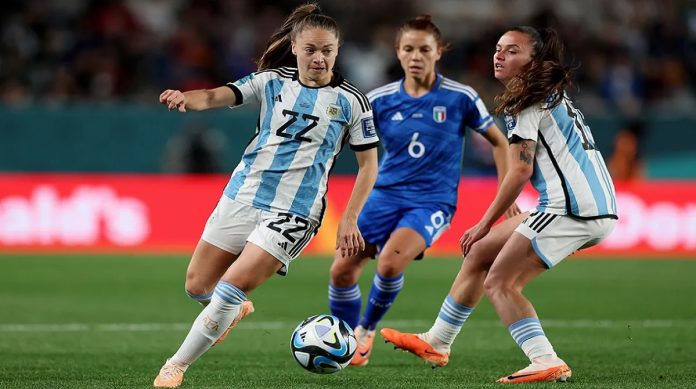 seleccion argentina femenina