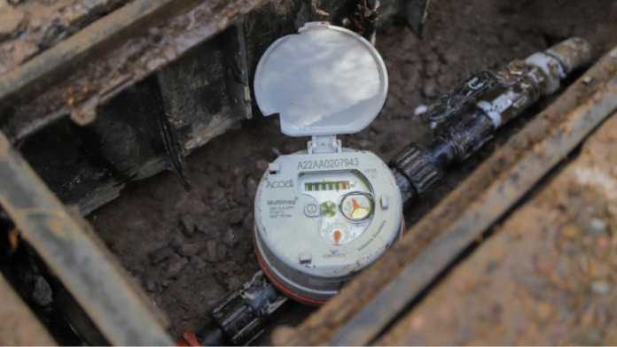 medidores de agua