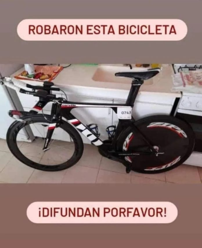 bici robada