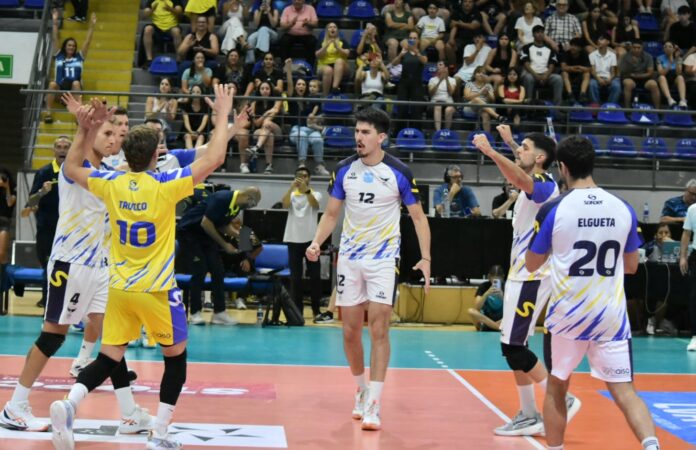 UPCN San Juan Vóley jugará la Copa ACLAV 2025