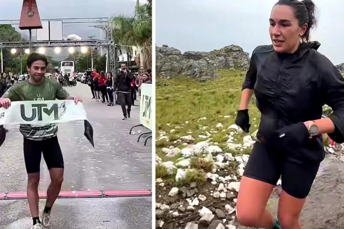 Brillantes triunfos de Belén Sánchez y Brian Palacios en el Ultra Trail Merlo