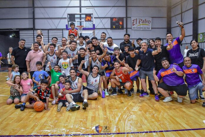 Minero se consagró campeón del Nivel 2 en el básquet masculino