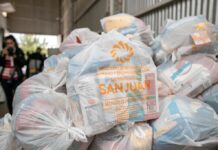 San Juan rnormalizará la entrega de módulos alimentarios