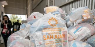 San Juan rnormalizará la entrega de módulos alimentarios