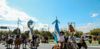 Cabalgata de la Fe: Proteccionistas lanzan un operativo especial para cuidar la salud de los caballos