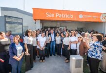 Chimbas: Orrego encabezó la inauguración de un Centro de Salud que beneficiará a más de 11.800 vecinos