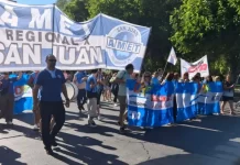 ¿Descontarán el día a los docentes sanjuaninos que hicieron paro?