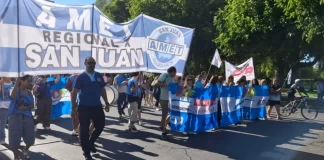 ¿Descontarán el día a los docentes sanjuaninos que hicieron paro?