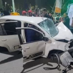 Violento choque en Capital: cinco jóvenes hospitalizados y dos vehículos destruidos