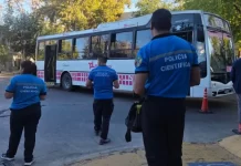 Murió la mujer atropellada por un colectivo en pleno microcentro sanjuanino