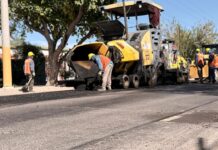 La Provincia avanza con la repavimentación y agrega 9 kilómetros en avenida Libertador