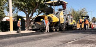 La Provincia avanza con la repavimentación y agrega 9 kilómetros en avenida Libertador