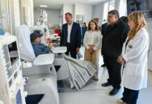 Histórico: San Juan pone en funcionamiento la Unidad de Diálisis del Hospital de Jáchal
