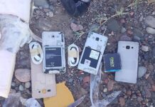 La División Requisa incautó elementos prohibidos en el Servicio Penitenciario