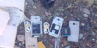 La División Requisa incautó elementos prohibidos en el Servicio Penitenciario