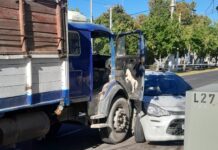 Tragedia en Marquesado: una mujer murió tras un choque entre un camión y un auto