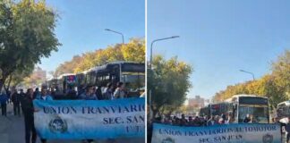La UTA endurece el reclamo: movilización y posible paro en puerta