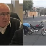 Investigan al juez Enrique Mattar por un choque: habría pasado en rojo y seguido su camino