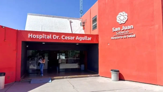 César aguilar hospital de caucete