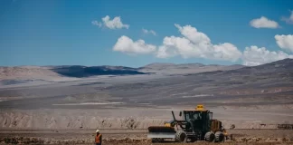 Recuperaron la circulación hacia el proyecto Vicuña por territorio riojano