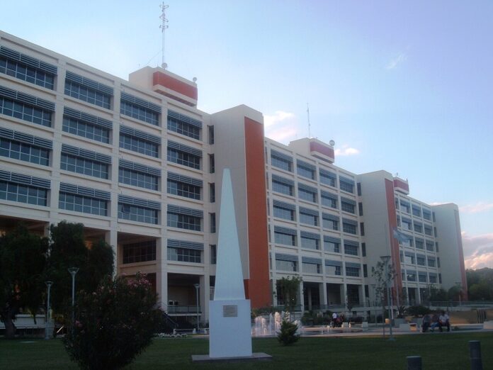 Centro Cívico de San Juan Edificio del Centro Cívico de la provincia de San Juan, sede de la Legislatura provincial