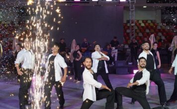 San Juan recibe a más de 1.400 atletas en los Juegos Nacionales de Adultos Mayores Acto de apertura de los Juegos Nacionales de Adultos Mayores en el Cantoni