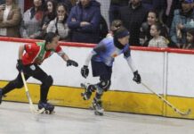 Golpe para Las Águilas: España ganó 7-1 y Argentina buscará recuperarse ante Chile Las Águilas, selección argentina femenina de hockey sobre patines, en imagen de 2026