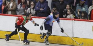 Las Águilas y la Sub 19 se despiden este martes en el Cantoni antes del Mundial Las Águilas, selección argentina femenina de hockey sobre patines, en imagen de 2026