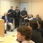 Lesa humanidad en San Juan: la Corte dejó sin efecto la absolución de Méndez Casariego Audiencia del segundo megajuicio por delitos de lesa humanidad en San Juan, imagen de archivo.