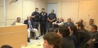 Lesa humanidad en San Juan: la Corte dejó sin efecto la absolución de Méndez Casariego Audiencia del segundo megajuicio por delitos de lesa humanidad en San Juan, imagen de archivo.
