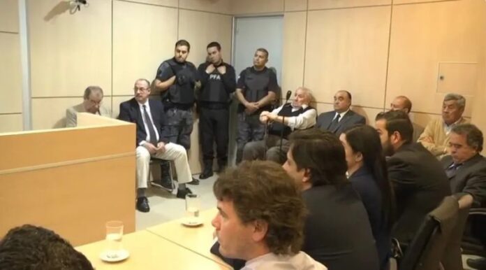 2-megajuicio-san-juan-archivo Audiencia del segundo megajuicio por delitos de lesa humanidad en San Juan, imagen de archivo.
