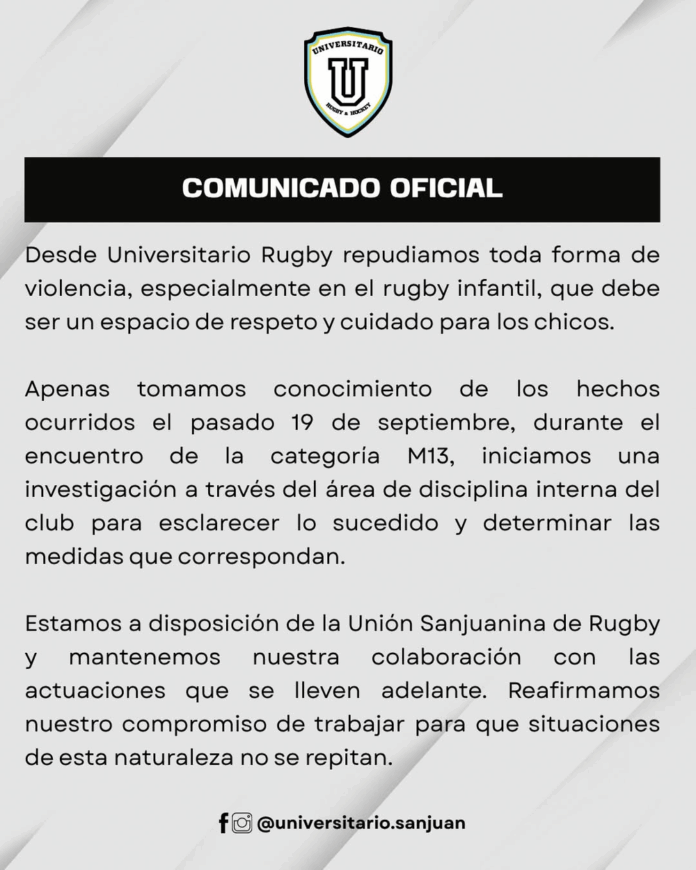 4-rugby-comunicado-ddc Comunicado de Universitario Rugby sobre el incidente en la categoría M13
