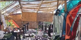 Cuesta del Viento prepara su temporada de deportes acuáticos desde octubre Equipos de deportes acuáticos en el parador Todo Viento, Cuesta del Viento