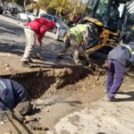 Capital: calle Alvear cerrada 10 días entre San Rafael y Laprida por obras cloacales y cortes parciales en calle Santa Fe este lunes