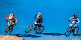 Bicicross en Rawson: más de 400 pilotos de 12 países llegan al Campeonato Iberoamericano y la Copa Latinoamericana