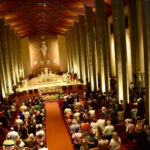 Ante una posible visita de León XIV, la Catedral de San Juan prepara una pantalla gigante para seguir los actos previstos el 10 y 11 de noviembre