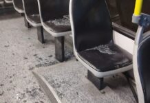 Chimbas: la Policía pone efectivos dentro de los colectivos y refuerza patrullajes tras nuevos piedrazos, con foco en Cipolletti, 25 de Mayo y Benavides