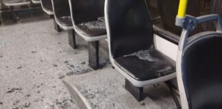 Chimbas: la Policía pone efectivos dentro de los colectivos y refuerza patrullajes tras nuevos piedrazos, con foco en Cipolletti, 25 de Mayo y Benavides