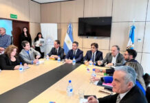Ruta 40 Sur: los ministros explicaron el crédito en Diputados y precisaron qué tramos paga la CAF y cuál queda a cargo de Nación