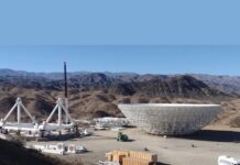 Radiotelescopio de Calingasta: la UNSJ propone rebautizarlo FARO y sumar socios de España, Sudáfrica e Italia, pero Defensa debe evaluarlo