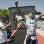 IRONMAN 51.50 en San Juan: Gaetan Fetaud y Lucila Merlo ganaron las clasificaciones generales, según Tiempo de San Juan