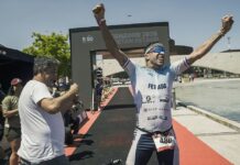 IRONMAN 51.50 en San Juan: Gaetan Fetaud y Lucila Merlo ganaron las clasificaciones generales, según Tiempo de San Juan