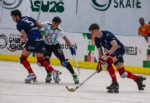 Argentina cayó 2-1 con Francia en el debut del Mundial Senior de hockey: Navarro Van Kets marcó el empate y Acevedo le atajó un penal