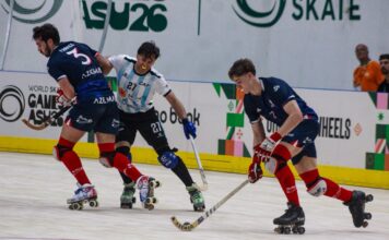 Argentina cayó 2-1 con Francia en el debut del Mundial Senior de hockey: Navarro Van Kets marcó el empate y Acevedo le atajó un penal