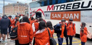 Juegos Evita: San Juan viaja con 415 personas a Mar del Plata y el Gobierno licitó más de $770 millones para la delegación