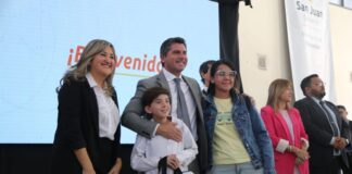 Orrego entregó 1.805 computadoras en el Cantoni y el programa ya suma 12.914 equipos en San Juan
