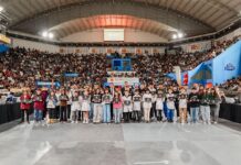 Entregaron 1.392 notebooks a alumnos de Chimbas, Zonda y Ullum, y Educación advierte que bloquea y no repone las que se vendan
