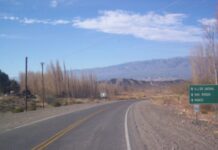 Hielo, neblina y agua-nieve: Vialidad Nacional pidió precaución en las rutas 150, 149 y 40 Norte de San Juan