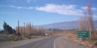 Hielo, neblina y agua-nieve: Vialidad Nacional pidió precaución en las rutas 150, 149 y 40 Norte de San Juan